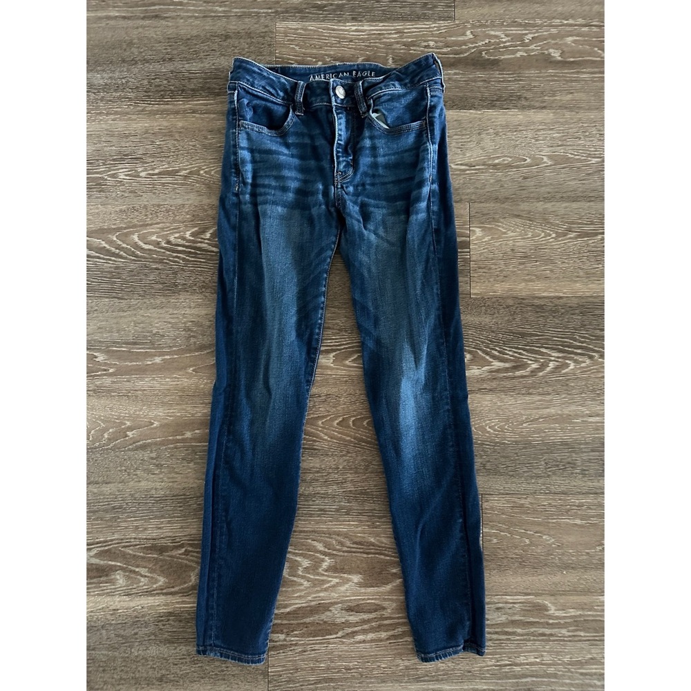 American Eagle Outfitters Regular Fit Jeans - “Next Level Stretch” - Picture 2 of 7